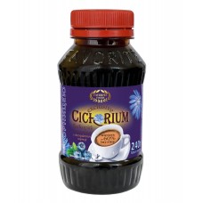 Рідкий цикорій з чорницею пластик-банка 240г Рідкий цикорій з чорницею пластик-банка 240г